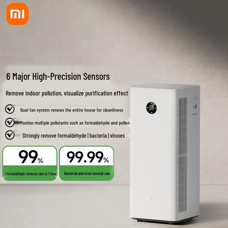 Xiaomi Air Purifier 5 Pro CN plug (adapter included)