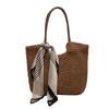 Casual Large-capacity Straw Woven Bag Women's New Women's Bag Versatile Shoulder Bag Straw Woven Tote Bag