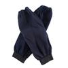 1 par de mangas protetoras de braço de soldador, mangas de braço de soldagem azul jeans, mangas de trabalho, proteção contra cortes e calor