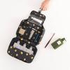 Xinqin Portable Dry-Wet Separation Cosmetic Bag with Hook