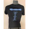 T-shirt Retro en Coton Classique Groupe Nirvana Homme Manches Courtes Été Style Punk Couleur Unie Coupe Ample Décontracté Respirant