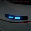 2Pcs TPU Material Car Anti-Collision Patch Self-Adhesive Auto Door Edge Guards  Auto Accessories