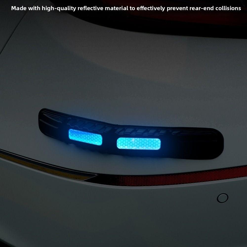 2Pcs TPU Material Car Anti-Collision Patch Self-Adhesive Auto Door Edge Guards Auto Accessories