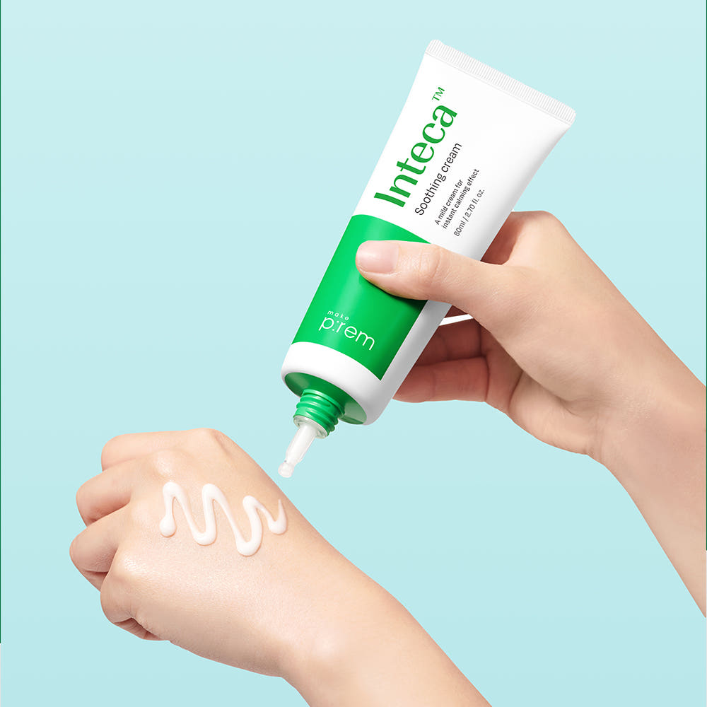 Make P:REM Inteca Soothing Cream 80ml (+Free Gift)