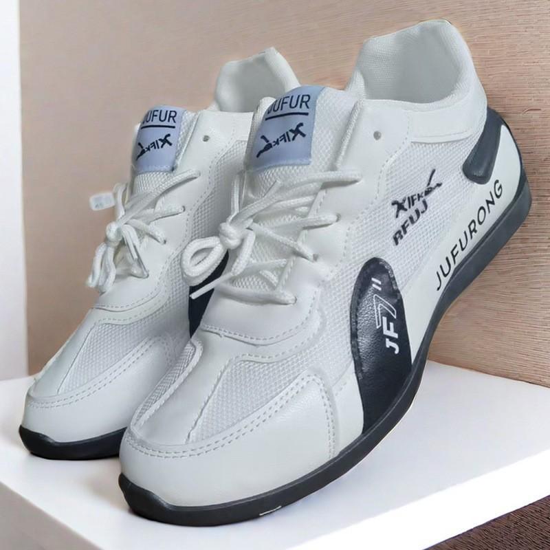 Men's Shoes Retro Dad Shoes 2025 Spring New Comfortable Casual Shoes Breathable Sports Shoes Men's Ultra-light Running Shoes