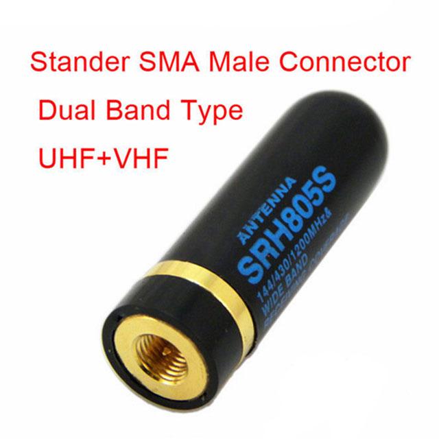 SMA Connector UHF 450-470MHz Antenna Talkie Walkie for Kenwood Radio