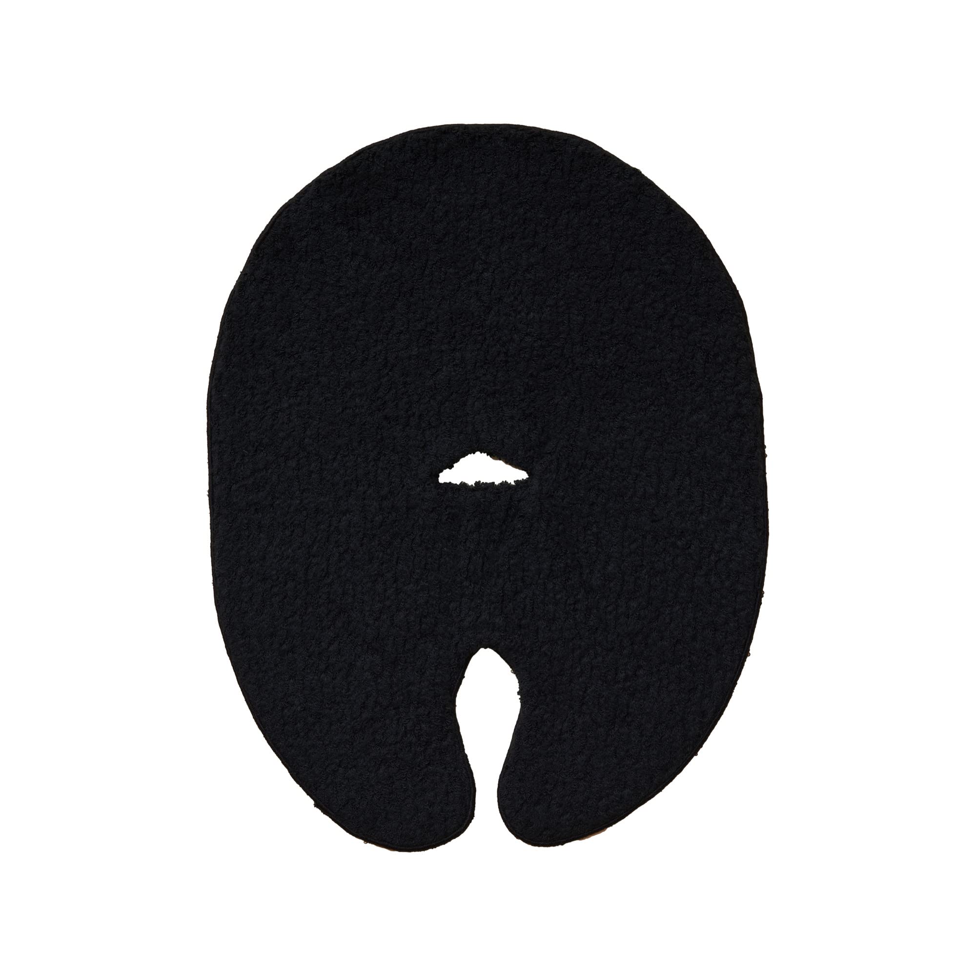 

Imabari Towel Face Jobijin Stress Towel and Toning Mask, (Steam Beauty), 5-Minute Relief, Pack, Moisturizing, (Black) чёрный