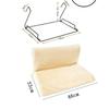 Popular Durable Cat Hammock Window Removable Washable Folding Cat Hammock Metal Frame Pet Products Hamaca Para Gatos XY40MDC