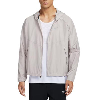 Miler Feste Reflektierende Wasserabweisende Kapuzen-Reißverschluss-Laufjacke Herrenjacken DD4747-211