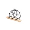 Elegant Hotel Tissue Stand Clip Featuring A Unique Floral Designs Perfect For Adding Sophistication To Any Space