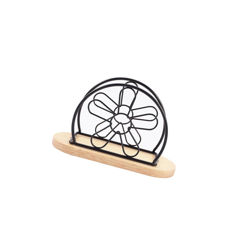 Elegant Hotel Tissue Stand Clip Featuring A Unique Floral Designs Perfect For Adding Sophistication To Any Space