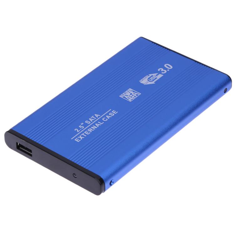 Aluminum 2.5 Inch SATA III to USB 3.0 5Gbps External Hard Drive Enclosure Hard Drive Case Box