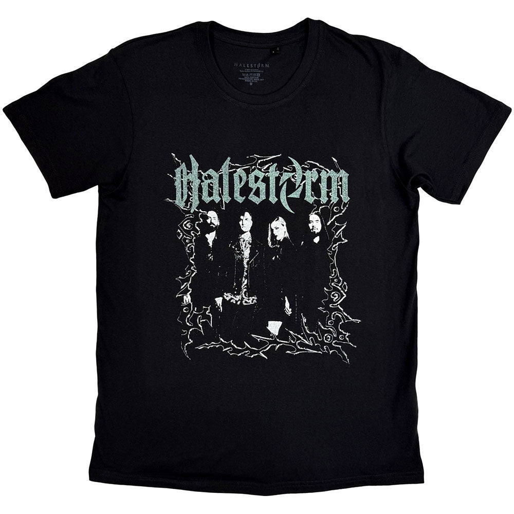 Halestorm tshirt jagged frame black official new L