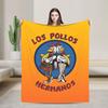 Breaking Bad LOS POLLOS Chicken Printed Super Soft Blankets Plush Throw Blanket Home Decor Flannel Bedspread Sofa Bed Cover