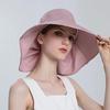 UV-Schutz Fischerhüte Outdoor Bucket Hats Damen Sonnenschutzhüte Breite Krempe Sommer Sonnenhüte