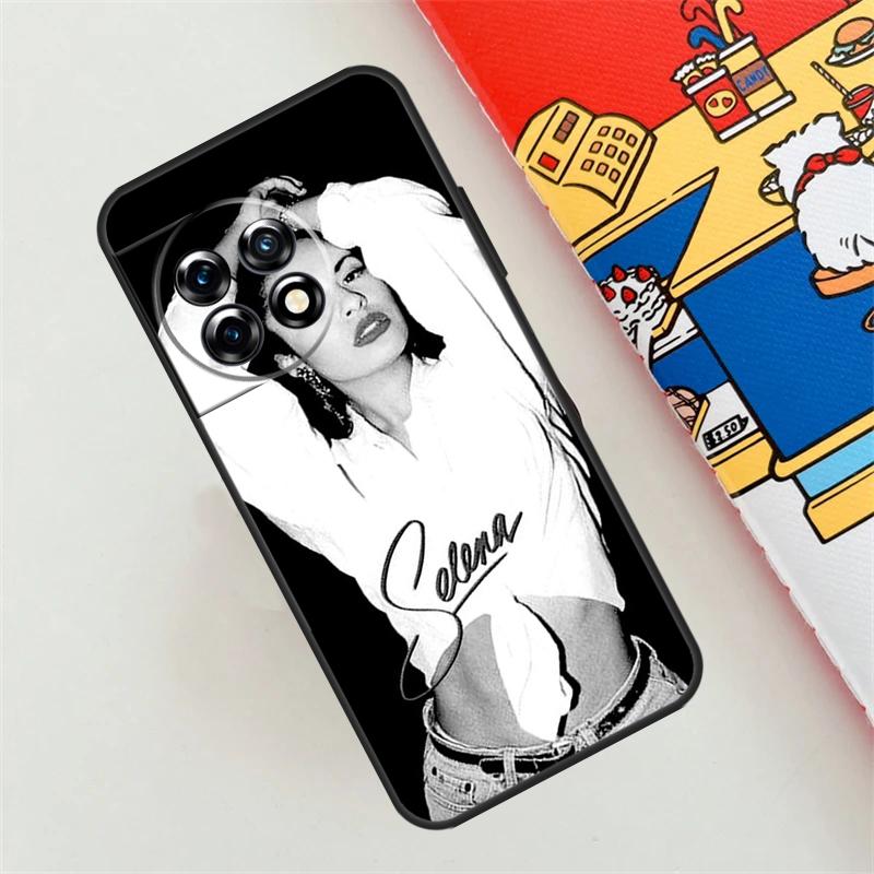 Selena Quintanilla Case For OnePlus 11 12 8 9 10 Pro 10R 9R 8T 10T 12R Nord N10 N20 N30 CE 4 3 2 Lite Cover