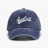West Coast Customs Badge Baseball Cap Fashioln Outdoor Casual Washed Soft Top Distressed Denim Caps Unisex Adjustable Hat