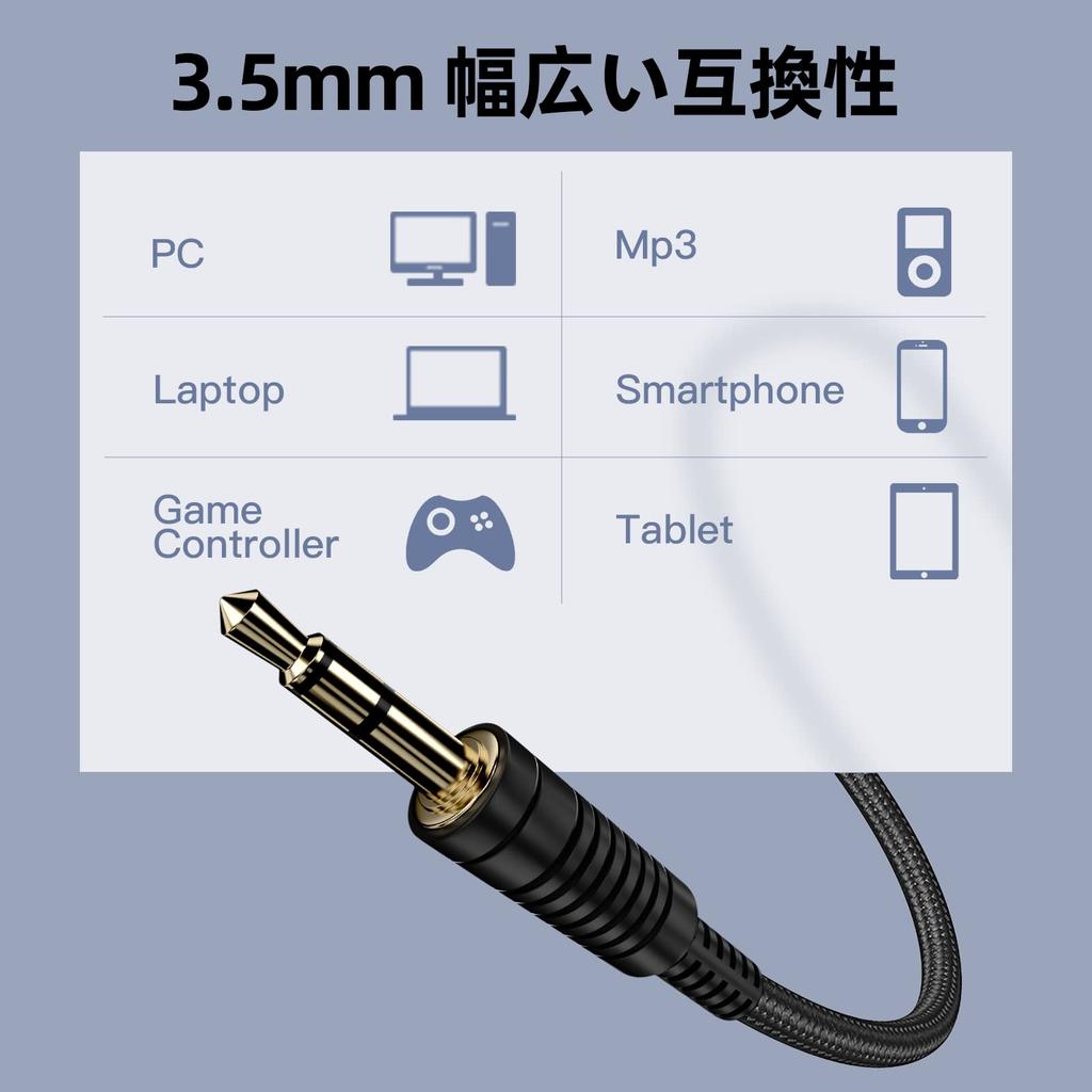 EKSA H12 Wired Headset with AI Noise Headphones with Mute Volume Handheld PC for Web Working from Online Remote Voice Black Cancelling, Microphone,