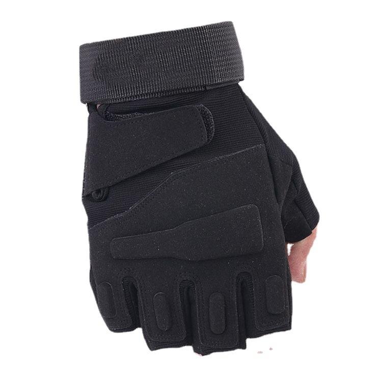 Tactical Gloves Outdoor Cycling Men and Women's Sports Fitness Field Mountaineering Motorcycle Performance Half Finger Gloves