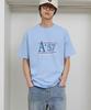 CAMEL WORK A 57 Short Sleeve T-Shirt (Sky Blue)