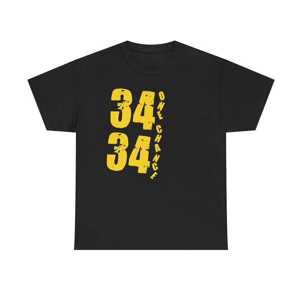 Xaviersobased One Chance Summer cotton mencomfortable and fashionableT-shirt Tee Merch