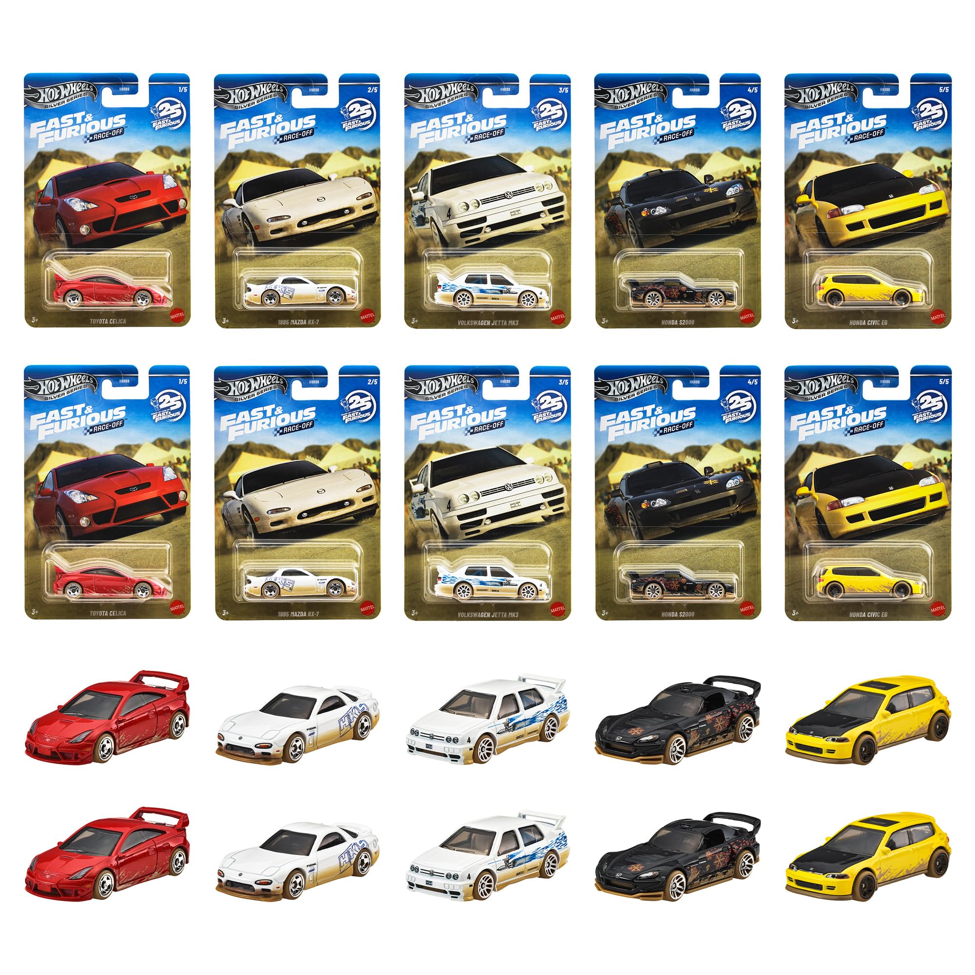 Hot Wheels Fast Furious Theme Assortment