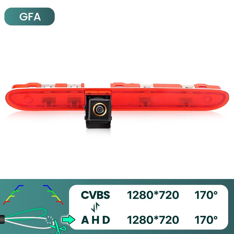 

OFF 1080P Car Roof Top Brake Light Rear View Camera For Citroen Jumpy Spacetourer Toyota Proace Peugeot expert Traveller 06-19 GFA-CVBS720P-AHD720P