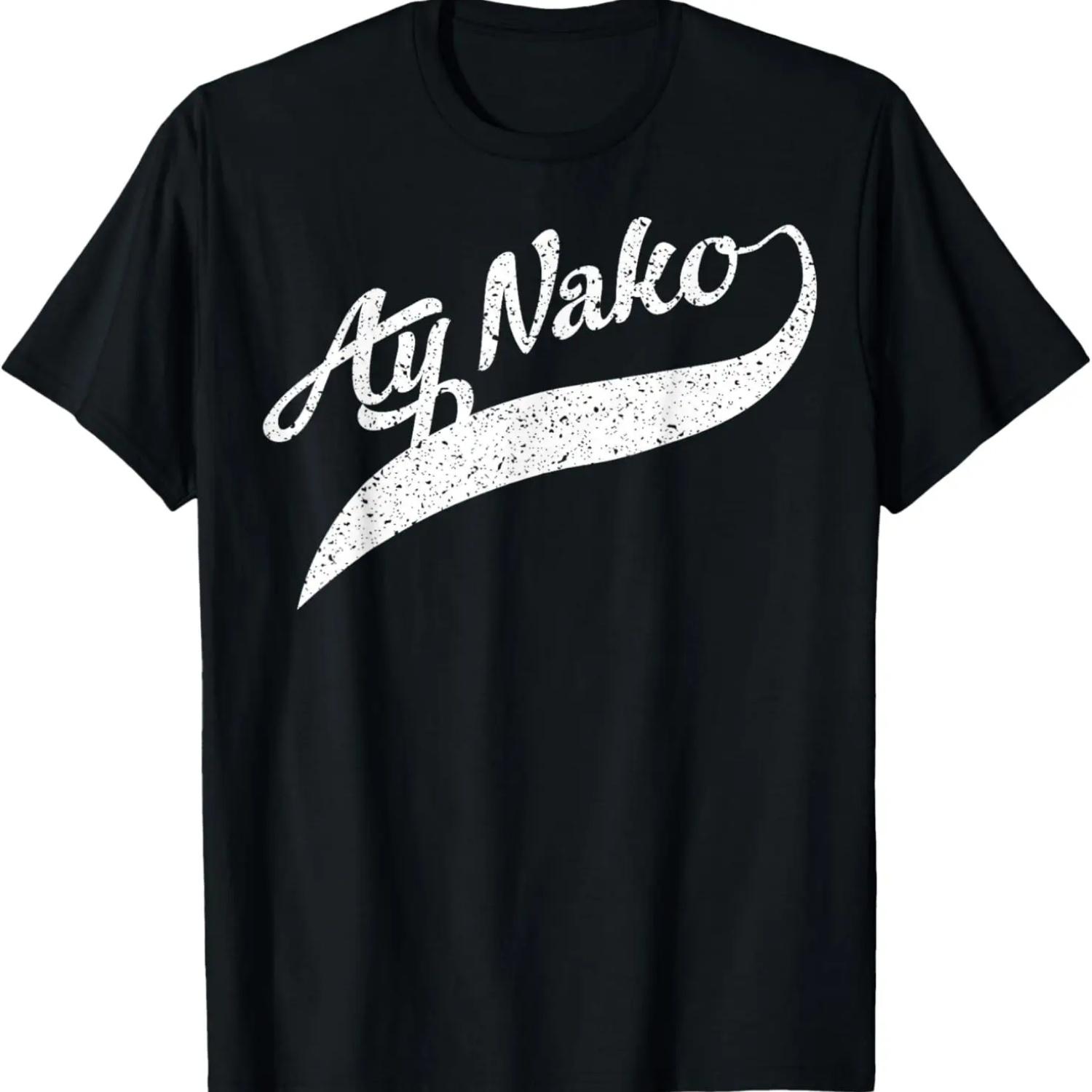 

Funny Saying Ay Nako Annoyed Filipino Expression Men Women T-Shirt XXXXXL чорний