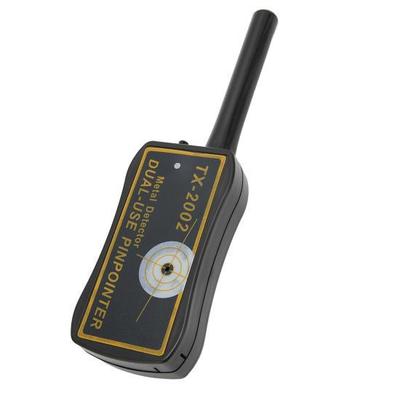 Detector de metales de mano, buscador de metales pequeño y preciso de alta sensibilidad con indicador LED para hierba de cueva de playa