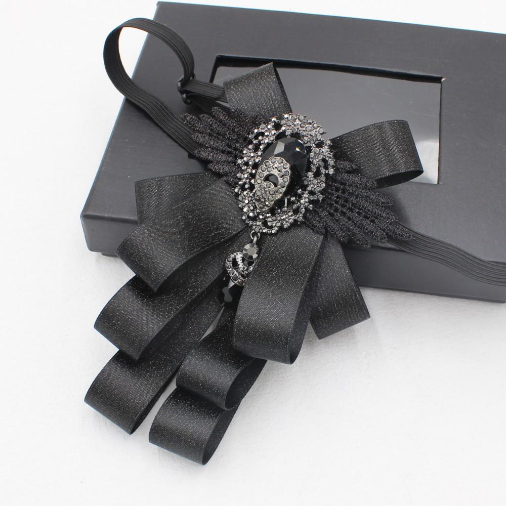 European American Style Men's Wedding Formal Wear Bow Tie with Shirt Lapel Flower Accessories - TS296