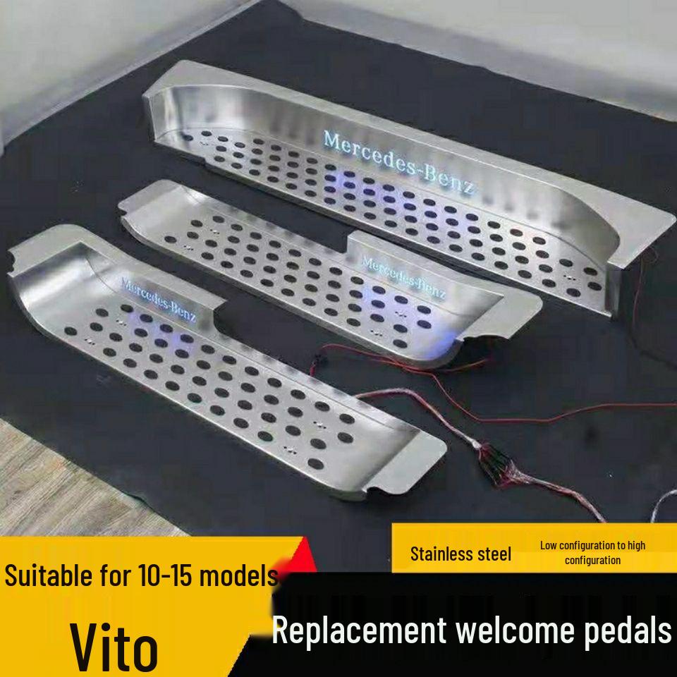 Mercedes-Benz V-Class V260/V250 Full Coverage LED Pedal Welcome Light