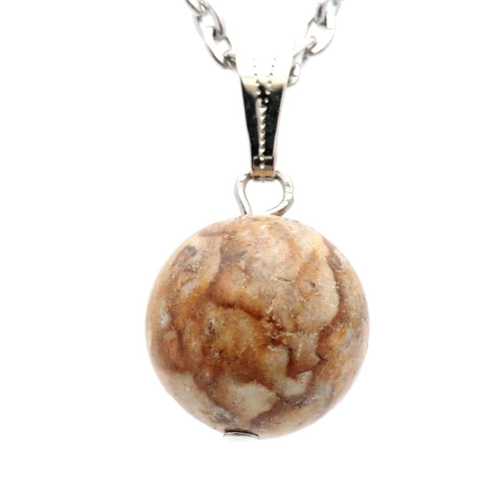 Himekawa Medicinal Stone Made in Niigata Famous Stone Natural Power Made in Japan [GOLD STONE] Pendant, Itoigawa, Prefecture, Japan, Necklace, Stone,