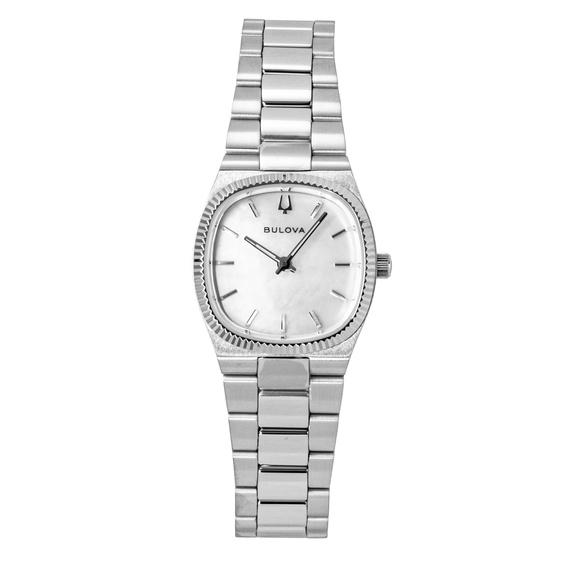 Bulova Super Seville Stainless Steel Mother