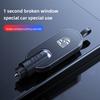 Car Safety Hammer Emergency Glass Window Breaker Escape Tool For Porsche 911 718 Taycan Panamera Cayenne Macan Boxster Cayman