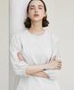 A Leaf Puff Short Sleeve T-Shirt_Ivory