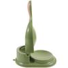 Dumpling Presser Kitchen Gadget Portable Tool for Making Wrappers Mini Pie Shells Long Handle Flat Surface Suitable Home Kitchen