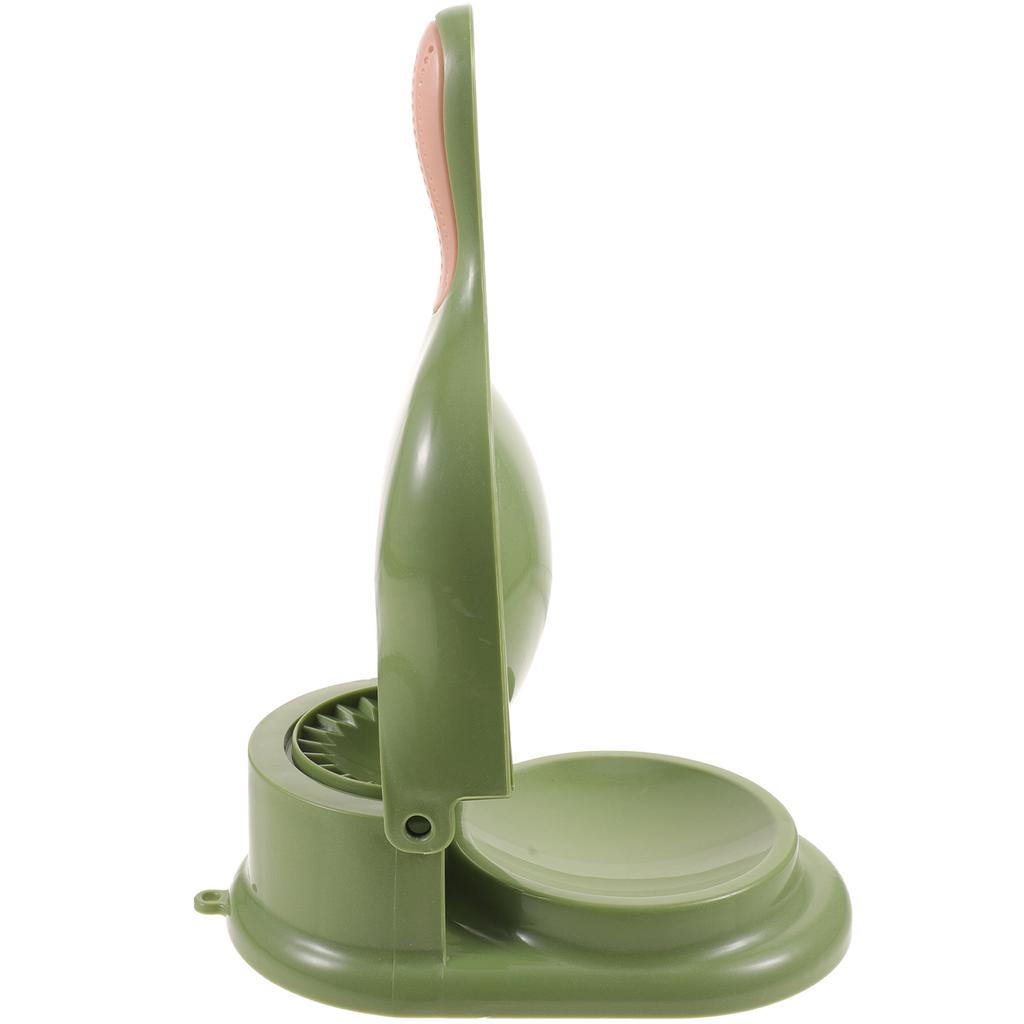 Dumpling Presser Kitchen Gadget Portable Tool for Making Wrappers Mini Pie Shells Long Handle Flat Surface Suitable Home Kitchen