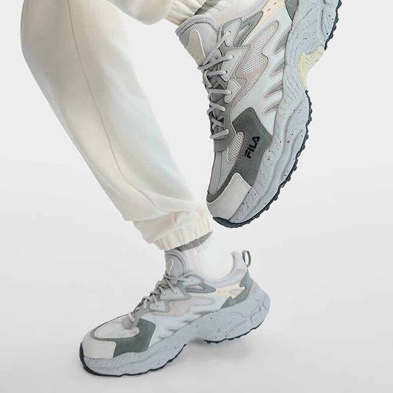 New FILA Fern Sneakers 'Blue Grey Green' F12M331101FAW