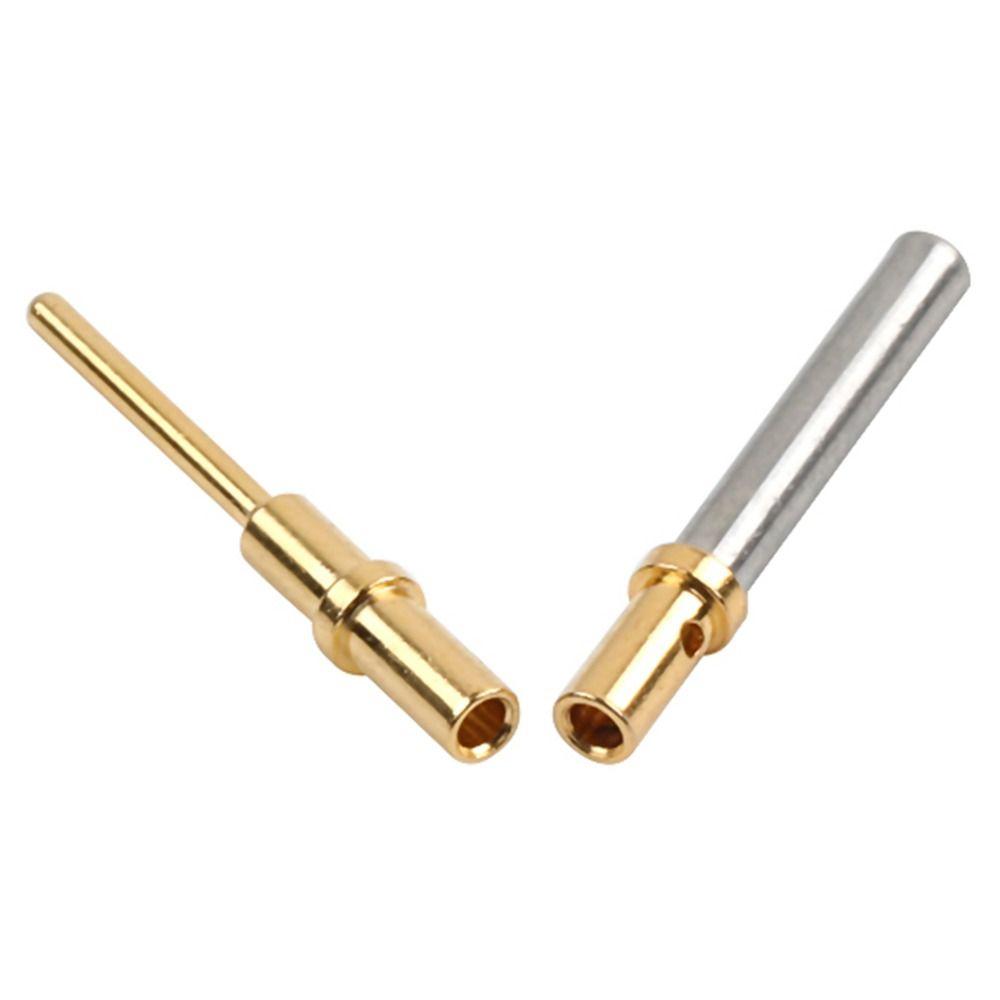 1 Stück Edelstahl Crimp-Massiv-Klemmenstecker-Pin für Steckverbinder Instrumenten-Luftfahrt