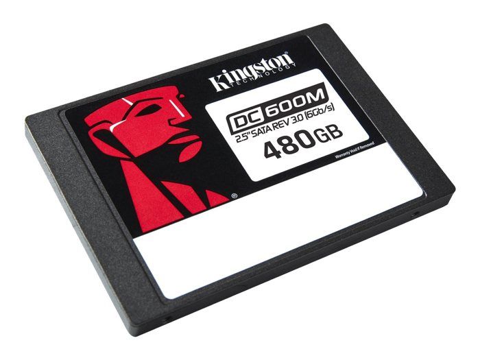SSD Kingston DC600M - 480 GB - Mixed Use - SATA 6Gb/s