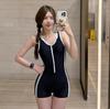 2026 Premium One-Piece Swimsuit: Flaw-Hiding, Conservative Design for Petite and Micro-Fat Figures, Ideal for Competitive Swimming and Hot Springs