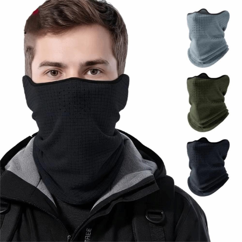 Breathable Windproof Face Mask Windproof Winter Bandana Scarf Ear Cover Face Mask Winter Sports