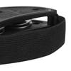 Orff Foot Tambourine Metal Jingle Bell Portable Percussion Instrument Box Drum Companion Musical Toys Double-row Bell Cymbals