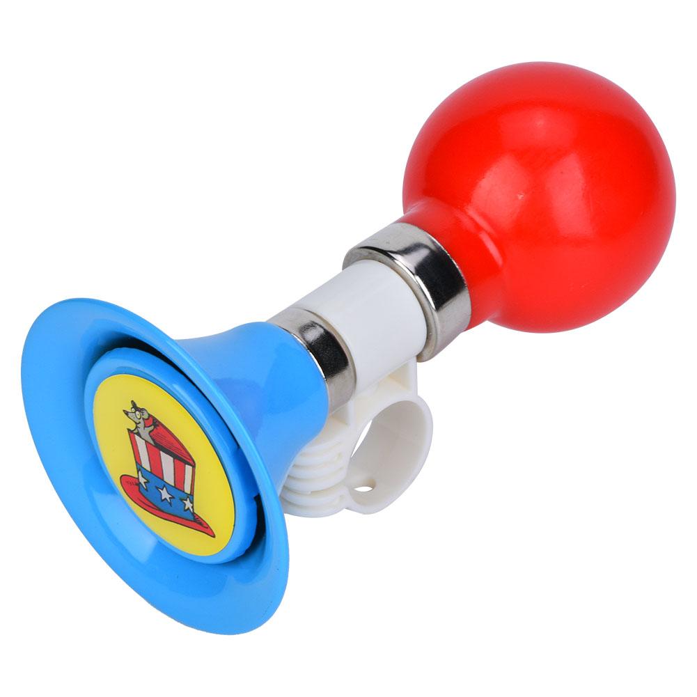 

Металлический резиновый громкий детский велосипедный гудок предупреждающий звонок для мальчиков и девочек аксессуар (синий) синий