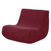 Stretch Polar Fleece Armless Sofa Cover Living Room Solid Lounge Couch Cover All-inclusive Copri Divano Fundas Para Sillones