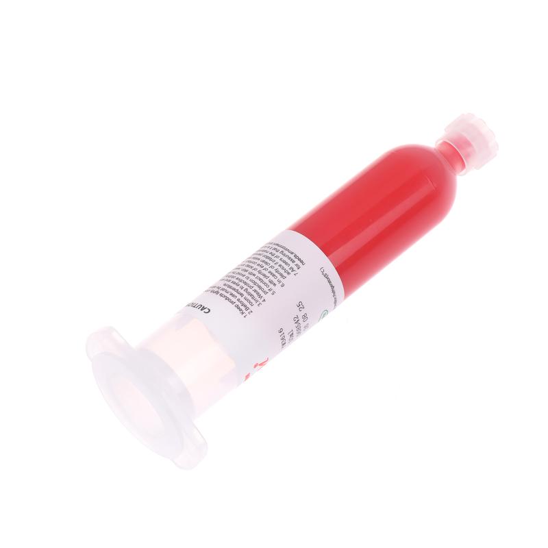

Useful Heat Resistance No Drawing Smt Patch Adhensive Stencil Repair Red Glue For Bga Smd Smt Ic 1PC