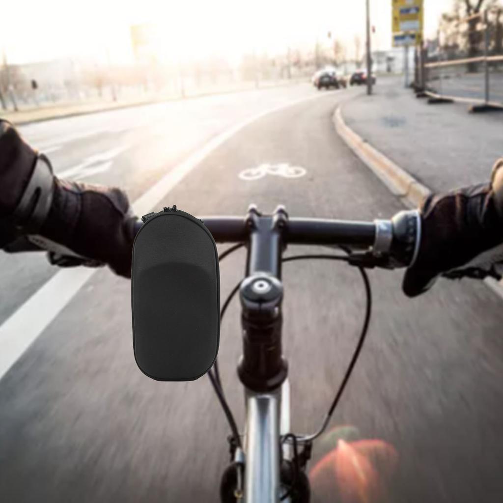 Aufbewahrungstasche EVA Nylon Robuste wasserdichte Dual-Purpose-Lenkertasche für Fahrrad-Roller