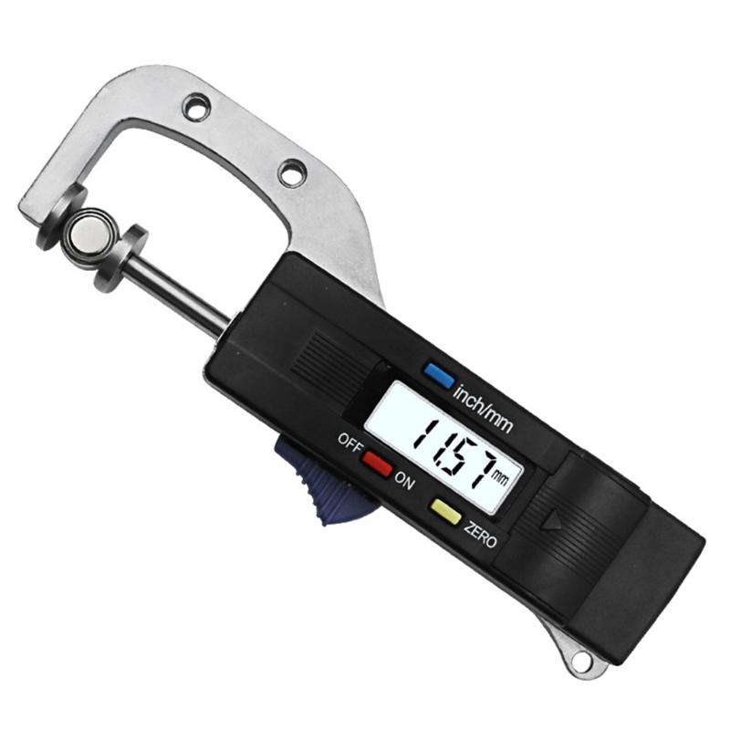 Upgraded Digital Thickness Gauges Mini Portable Horizontal Electronic Thickness Meter Measurement Measure Tool Durable-