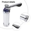 Home Baking Tool Biscuit Extruder Aluminum Alloy Construction Long-lasting Kitchen Tool For Baking For Cookies
