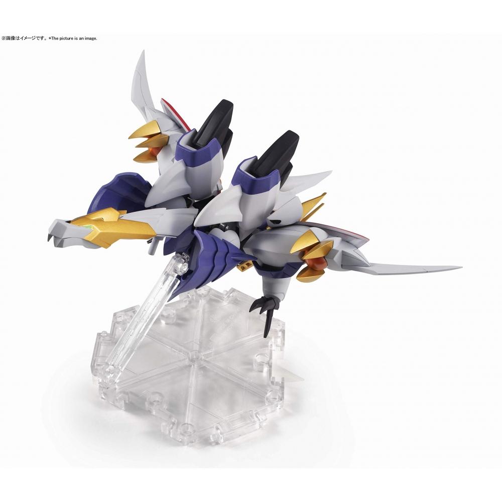 NXEDGE STYLE Majin Hero Wataru [MASHIN UNIT] Seiryumaru Figura Movible Pintada